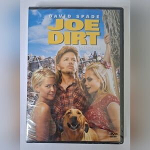 Joe dirt dvd. Bundle 4 for 20.